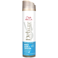 Wella Deluxe Wonder Volume Лак для тонких волос Невероятный объем 250 мл