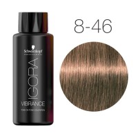 Светлый русый бежевый шоколадный - Schwarzkopf Igora Vibrance 8-46 60 мл