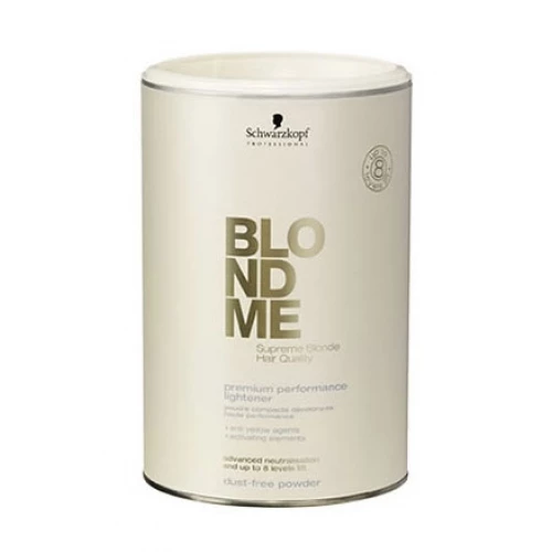 Sch BlondMe Обесцвечивающая пудра 9+ для в. 450г