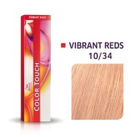 Яркий Блондин золотисто-медный - Wella Professional Color Touch 10/34 60 мл