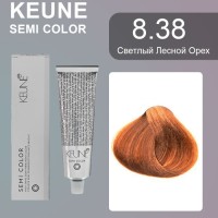 Keune Краска для волос SEMI COLOR NO. 8.38 60 мл