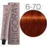 6-70 Тёмный русый медный натуральный Schwarzkopf Igora Absolut 60 мл