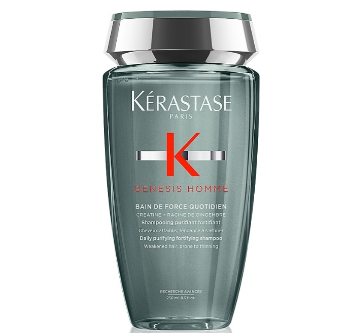Kerastase ДЖЕНЕЗИС Шампунь Genesis Homme Bain de Force Quotidien (очищение, укрепление) 1000 мл