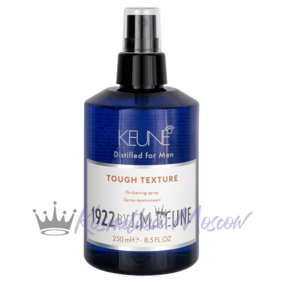 Keune 1922 Care for Men Спрей уплотняющий для волос Tough Texture 250 мл