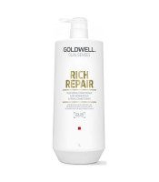Кондиционер для сухих поврежденных волос - Goldwell Dualsenses Rich Repair Conditioner 1000 мл