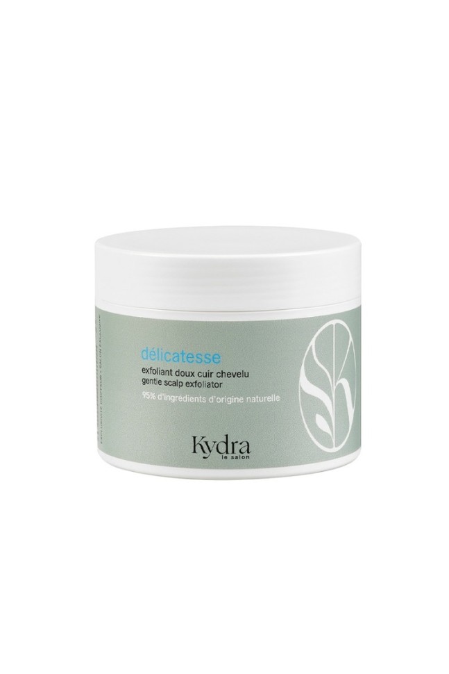 Kydra Exfoliant doux cuir chevelu/Gentle scalp exfoliatorСкраб д/кожи головы с розовой глиной 500 ml
