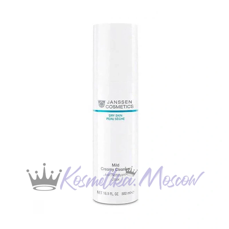 Janssen Cosmetics Очищающая эмульсия Sensetive Creamy Cleanser, 500 мл