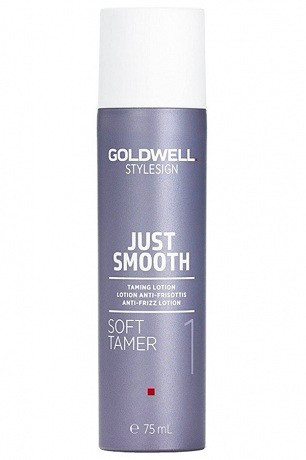 Лосьон дисциплинирующий для гладкости волос - Goldwell Stylesign Just Smooth Soft Tamer Taming Lotion 75 мл