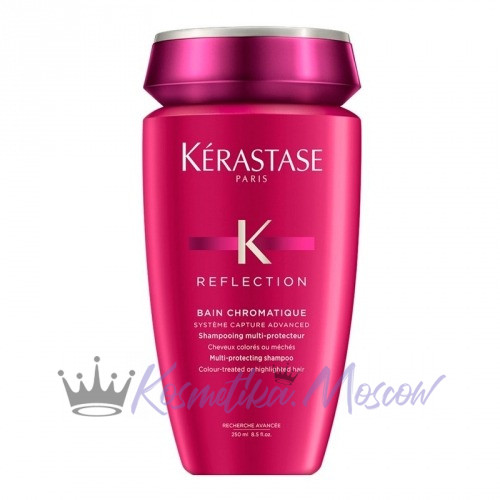 Шампунь для защиты цвета окрашенных волос - Kerastase Reflection Bain Chroma Captive 250 мл