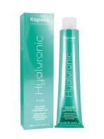 8.12 HY KAPOUS - Светлый блондин пепельный перламутровый Крем-краска для волос 100мл