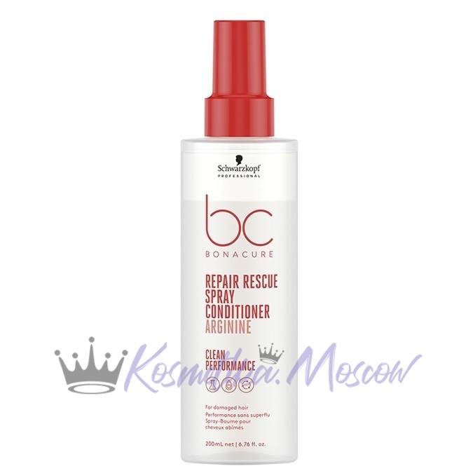 Schwarzkopf Professional Спрей - Кондиционер Спасительное Восстановление Bonacure Peptide Repair Rescue, 400 мл