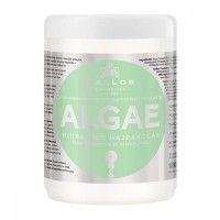 Маска с морскими водорослями Kallos Cosmetics KJMN Algae Moisturizing Hair Mask для сухих волос 1000 мл