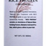 Маска для волос кондиционирующая - Lebel Hair Treatment With Rice Protein 1600 мл