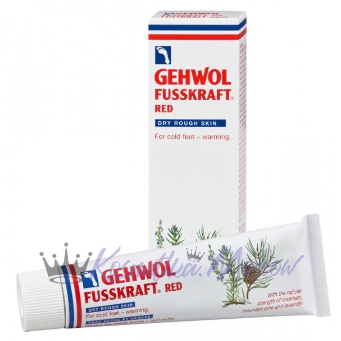 GEHWOL Пробник Sample FUSSKRAFT Red Красный бальзам