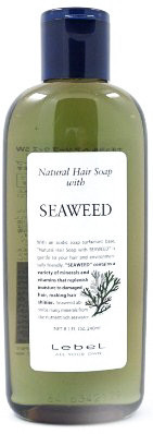 Шампунь для нормальных волос - Lebel Natural Hair Soap With Seaweed 240 мл