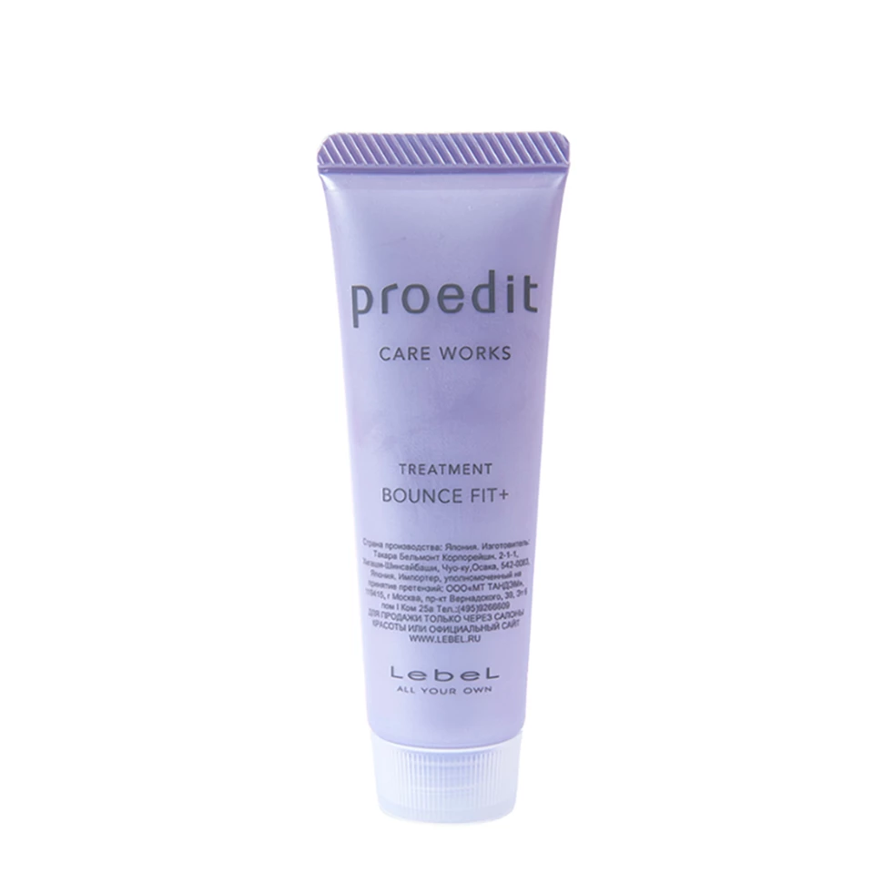 Маска для волос PROEDIT HAIR TREATMENT BOUNCE FIT PLUS 30 мл