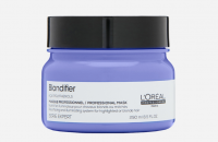Маска для сияния осветленных и мелированных волос - Loreal Blondifier 250 мл
