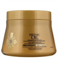 Маска для нормальных и тонких волос - Loreal Mythic Oil Masque For Normal Hair 200 мл