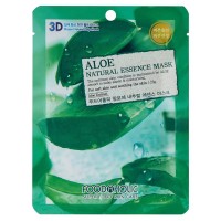 FOODAHOLIC Маска для лица с экстрактом алоэ NATURAL ESSENCE MASK #ALOE 3D, 23г