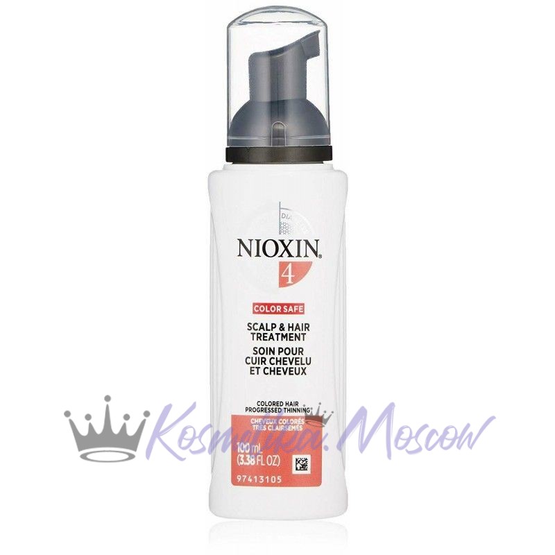 Питательная маска (Система 4) - Nioxin Scalp Treatment System 4 100 мл