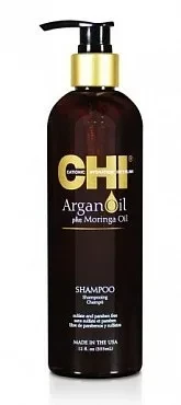CHI Argan Oil Shampoo, шамп 340 мл