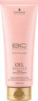 Шампунь для кожи головы и волос, подверженных стрессу - Schwarzkopf Professional BC Oil Miracle Rose Oil Hair &amp; Scalp Shampoo 200 мл