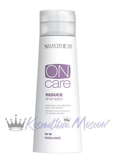 Шампунь восстанавливающий баланс жирной кожи головы - Selective Professional On Care Rebalance Reduce Shampoo 250 мл