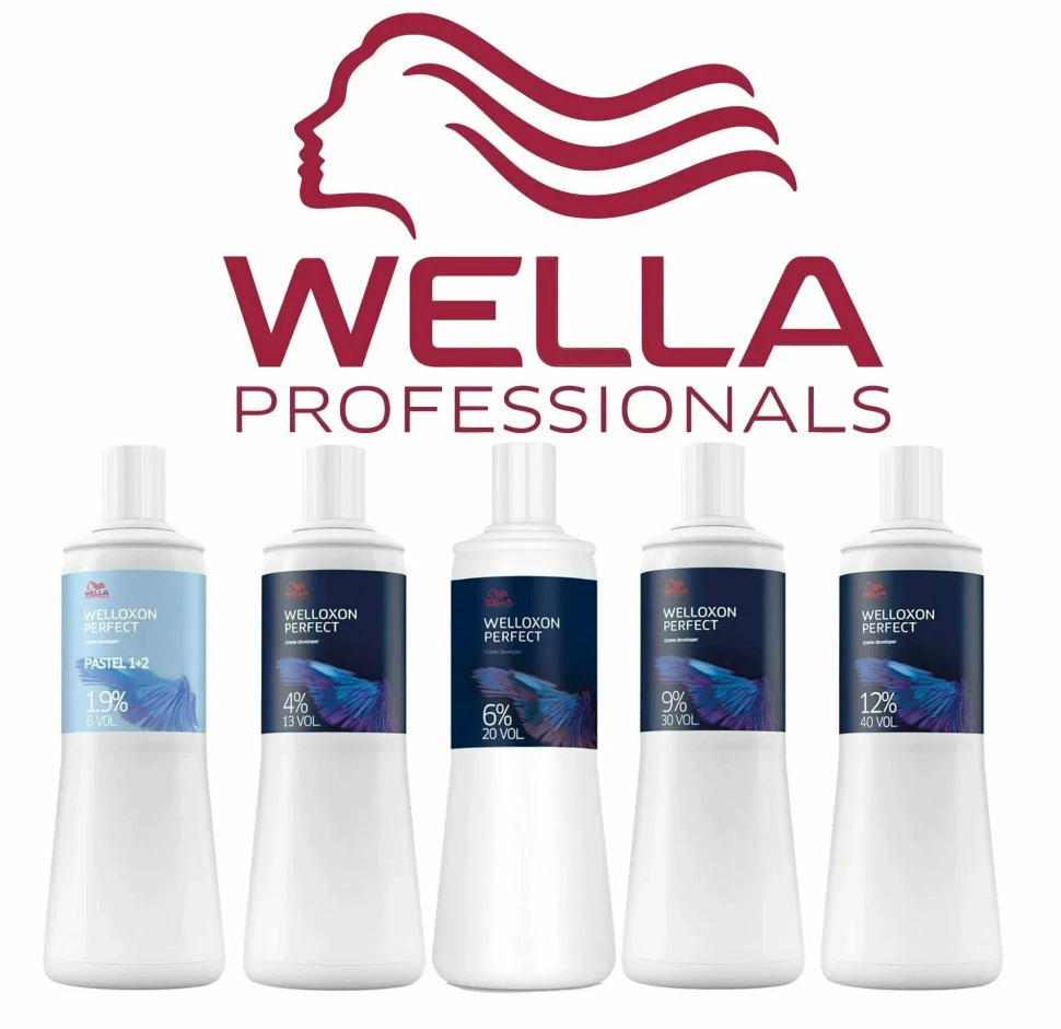Wella WELLOXON PERFECT 6% 60мл Окислитель Wella WELLOXON PERFECT 6% 60мл Окислитель