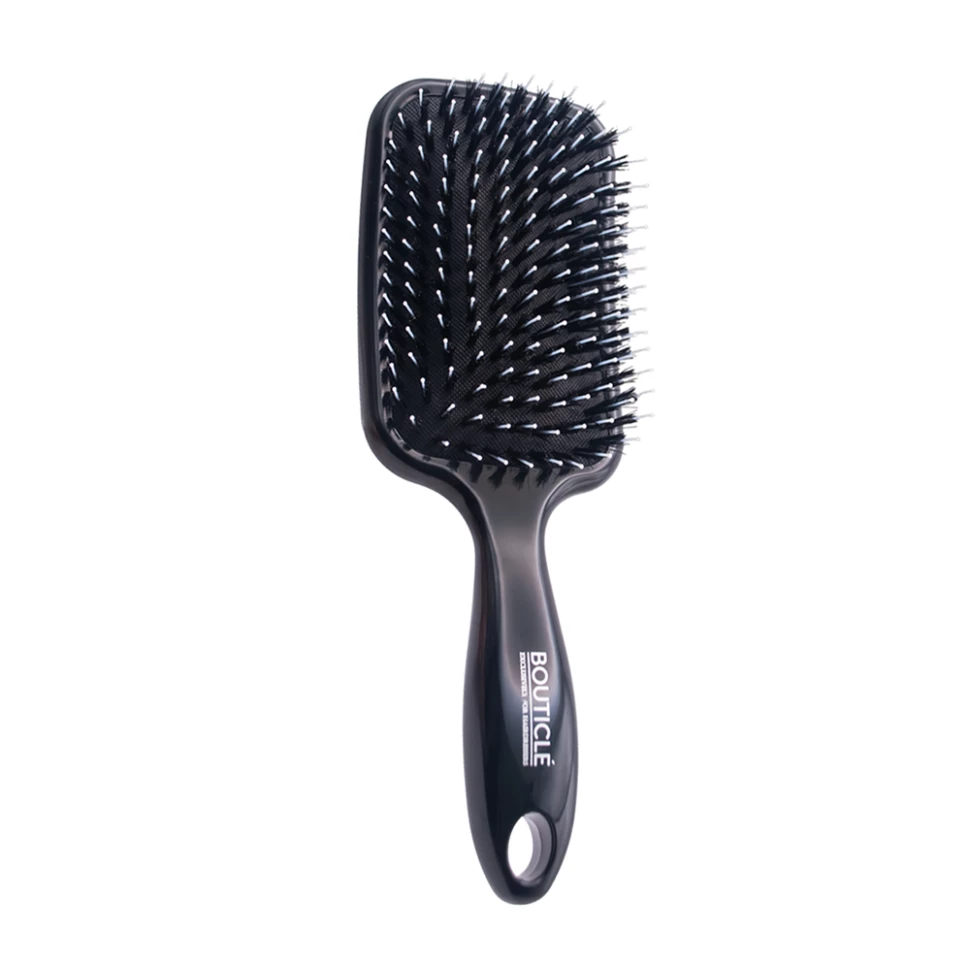 ПРОФЕССИОНАЛЬНАЯ МАССАЖНАЯ ЩЕТКА ДЛЯ ВОЛОС С КОМБИНИРОВАННОЙ ЩЕТИНОЙ - MASSAGE HAIR BRUSH