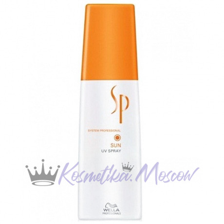 Спрей для интенсивной защиты цвета волос - Wella SP After Sun UV Protection Spray 125 мл