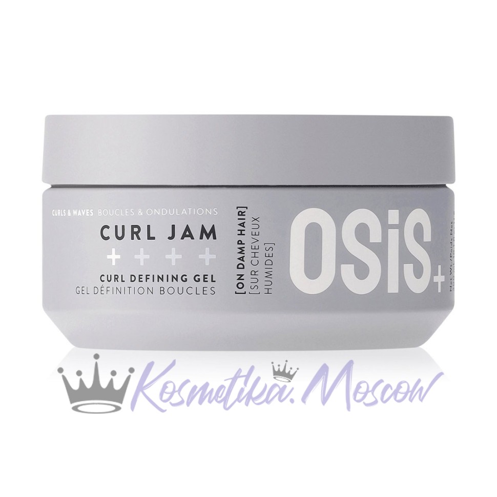 Schwarzkopf Осис Гель CURL JAM DEFINITION GEL 300 мл