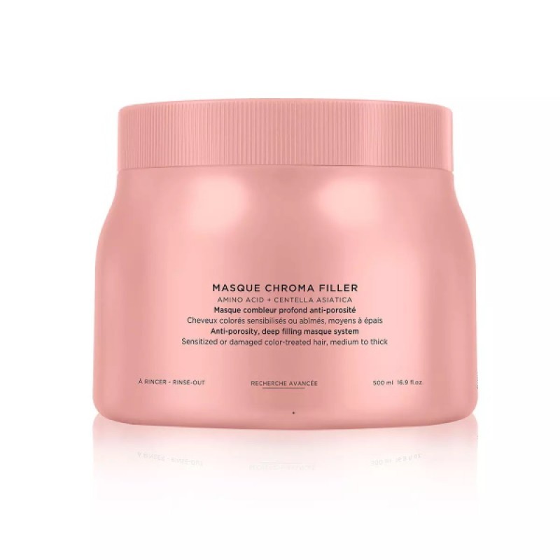 KERASTASE CHROMA ABSOLU Маска для окрашенных волос против пористости 500 мл