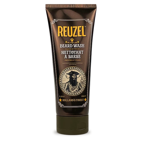 REUZEL Шампунь для бороды Refresh No Rinse 200 мл