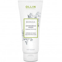 Интенсивная маска реконструктор Ollin BioNika Intensive Mask Reconstructor 200 мл