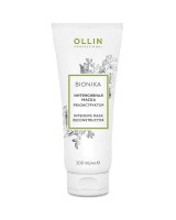 Интенсивная маска реконструктор Ollin BioNika Intensive Mask Reconstructor 200 мл