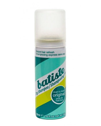 Сухой шампунь - Batiste Dry Shampoo Original 50 мл
