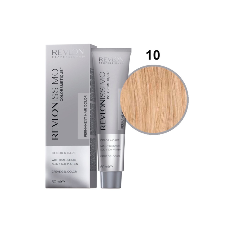 Revlonissimo COLORSMETIQUE краска д/волос 10 очень сильно светлый блондин 60 мл