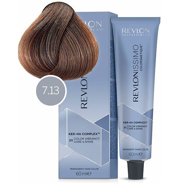 Revlonissimo COLORSMETIQUE High Coverage 7 беж. блондин 60 мл.