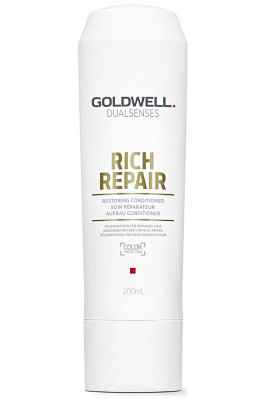 Кондиционер для сухих поврежденных волос - Goldwell Dualsenses Rich Repair Conditioner 200 мл