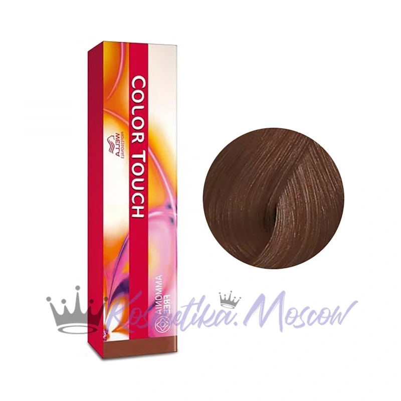 Wella Professionals Краска для волос Color Touch, 5\3 светло-коричневый золотистый, 60 мл