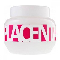Маска с растительными экстрактами Kallos Cosmetics Placenta Hair Mask для восстановления сухих волос 275 мл