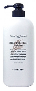 Маска для волос кондиционирующая - Lebel Hair Treatment With Rice Protein 980 мл
