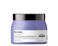 Маска для сияния осветленных и мелированных волос Loreal 500 мл