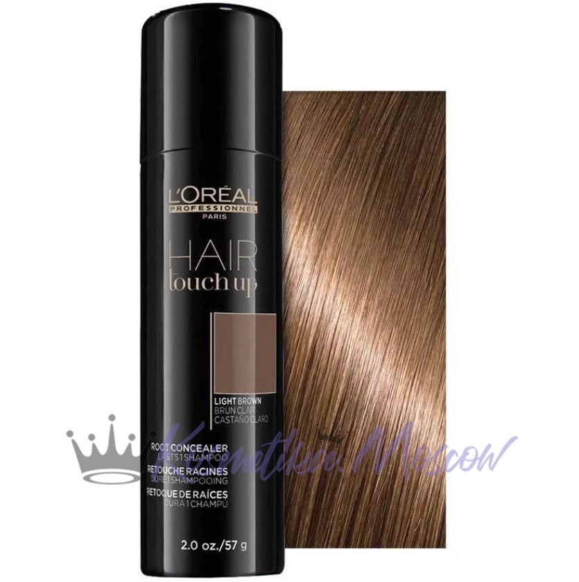 Консилер для вoлос Светло-коричневый - Loreal HAIR Touch Up - Light Brown