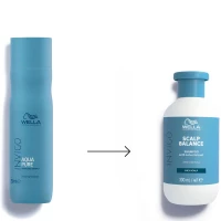 W I BAL  Aqua Pure/OILY SCALP очищающ щамп 300