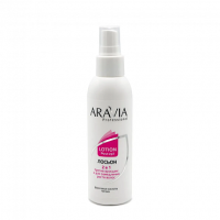 ARAVIA Лосьон 2 в 1 против вросших волос и для замедления роста волос с фруктовыми кислотами, 150 мл