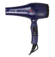 Фен Dewal COIF*IN CLcl5Ri, 2300 Вт, 2 насадки, с ионизацией, цвет синий