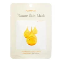 FOODAHOLIC Тканевая маска для лица с коллагеном NATURE SKIN MASK #COLLAGEN 25 г