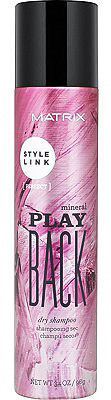 Сухой шампунь - Matrix Style Link Mineral Play Back Dry Shampoo 153 мл