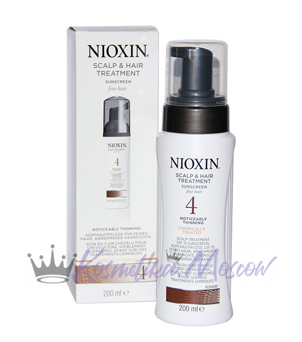 Питательная маска (Система 4) - Nioxin Scalp Treatment System 4 200 мл